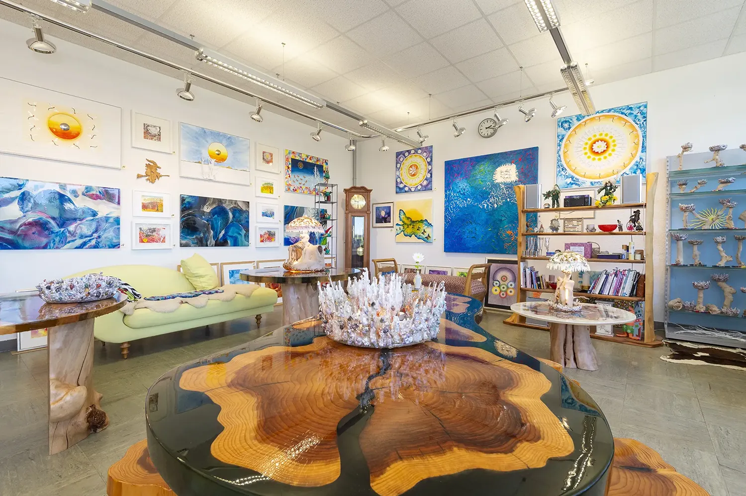 Impressionen Atelier Ueli Blaser